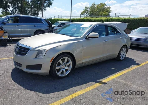 2013 Cadillac Ats Standard из США, поврежденный, VIN 1G6AA5RA4D0169926